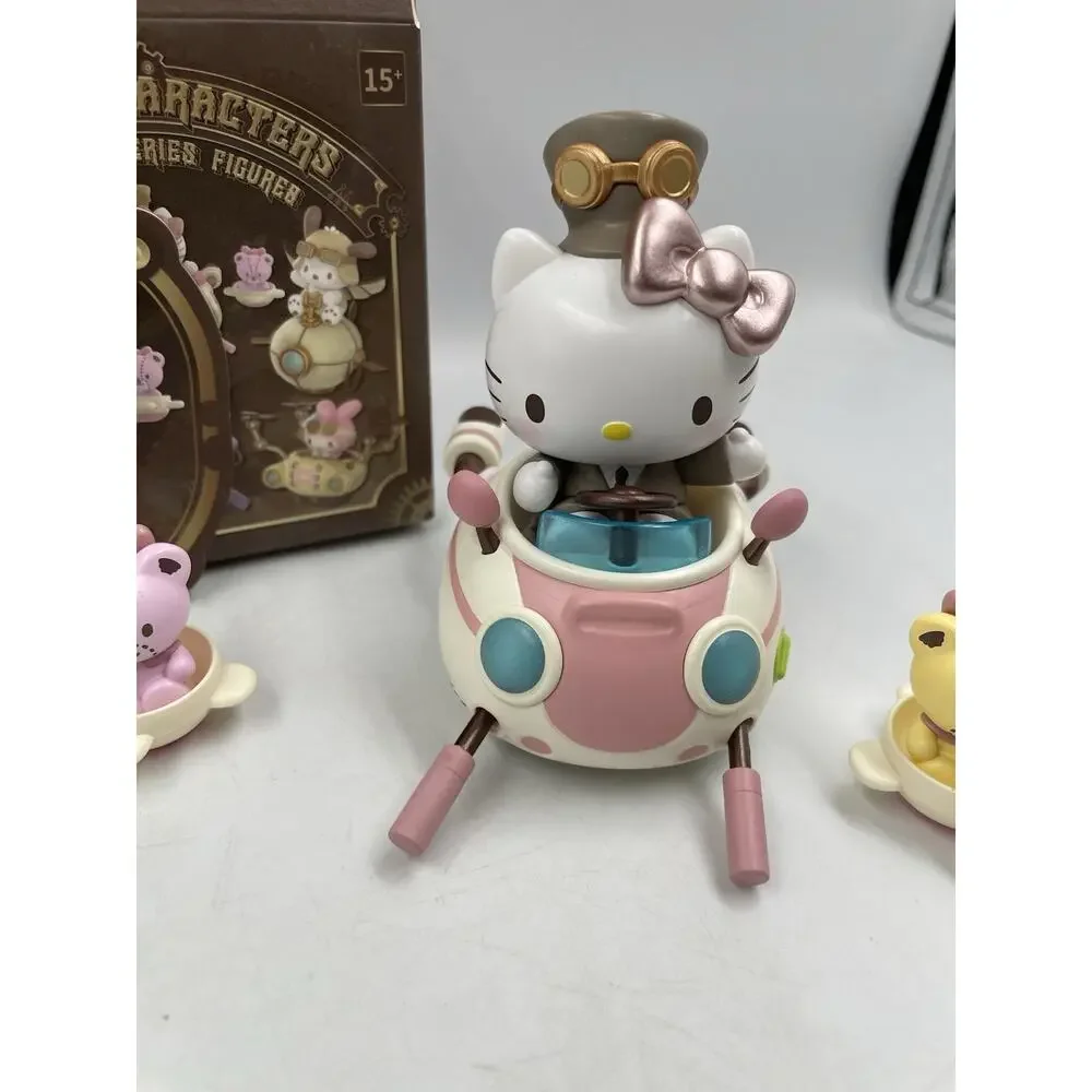 Top Toy Sanrio Characters Steampunk Series Hello Kitty Figure Confirmed